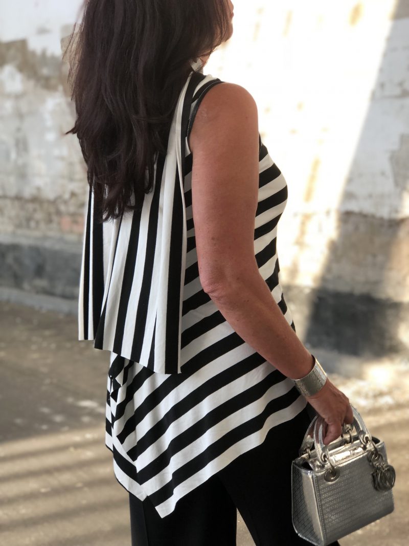 Stripes with stripes, Viccolo, Dior bag, Sergio Rossi shoes, Zara pants, Marc jacobs shades, streetchic, streetstyle, summerlook, munichblogger, Fashionblog Augsburg, ageless fashion, styleatanyage, silver heels, bestage
