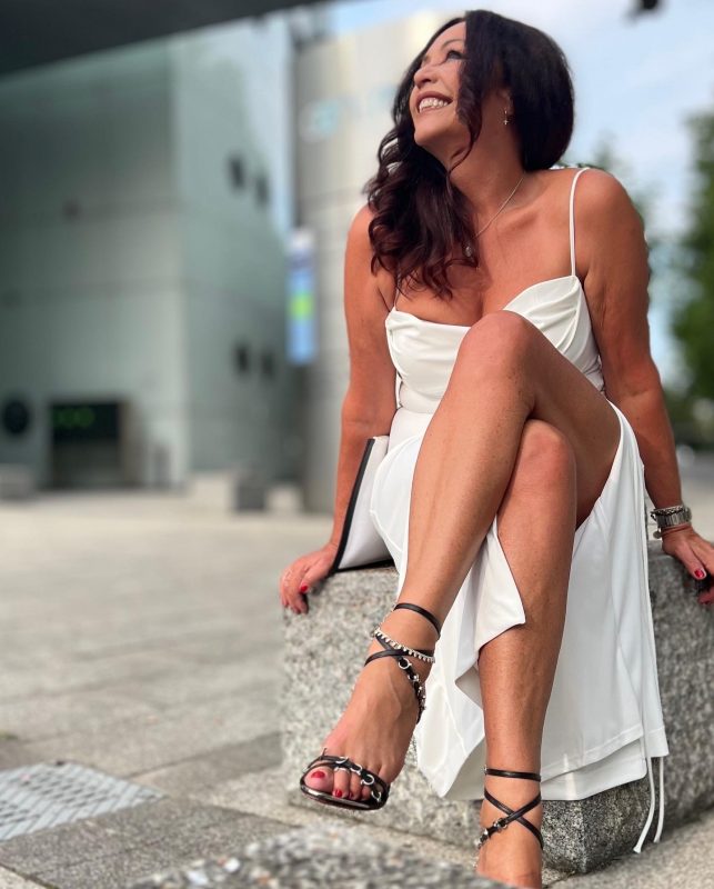 Céline Bag, Black and white, Zara dress, white dress, Gianmarco Lorenzi shoes, Cartier watch, summerlook, party look, mystyle, ageless, ageless fashion, age later, bestage, Fashionblog Augsburg, cochastyle, heelslover 